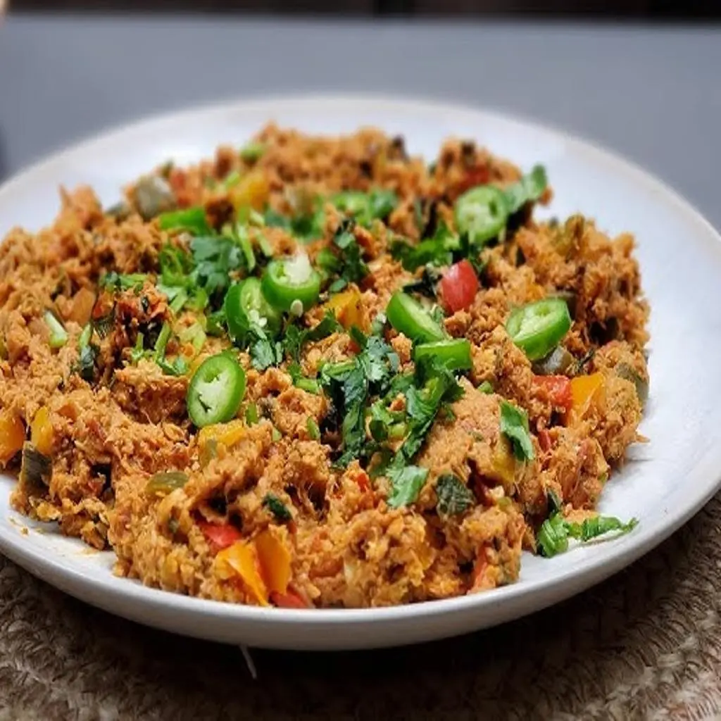 تونة بيض